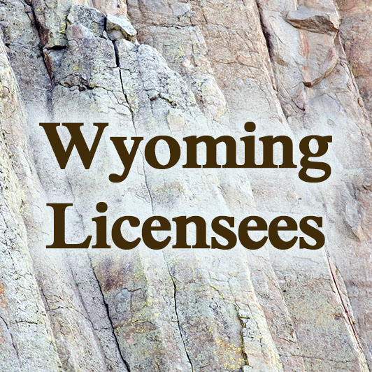 Wyoming Licensees