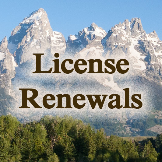 License Renewals